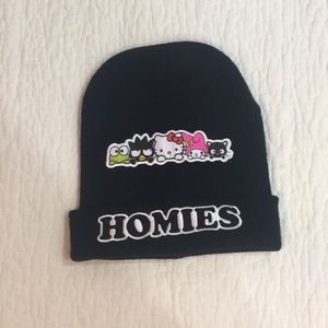“Homies” beanie From Claire’s
